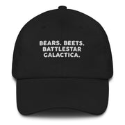 Bears. Beets. Battlestar Galactica - Dad Hat
