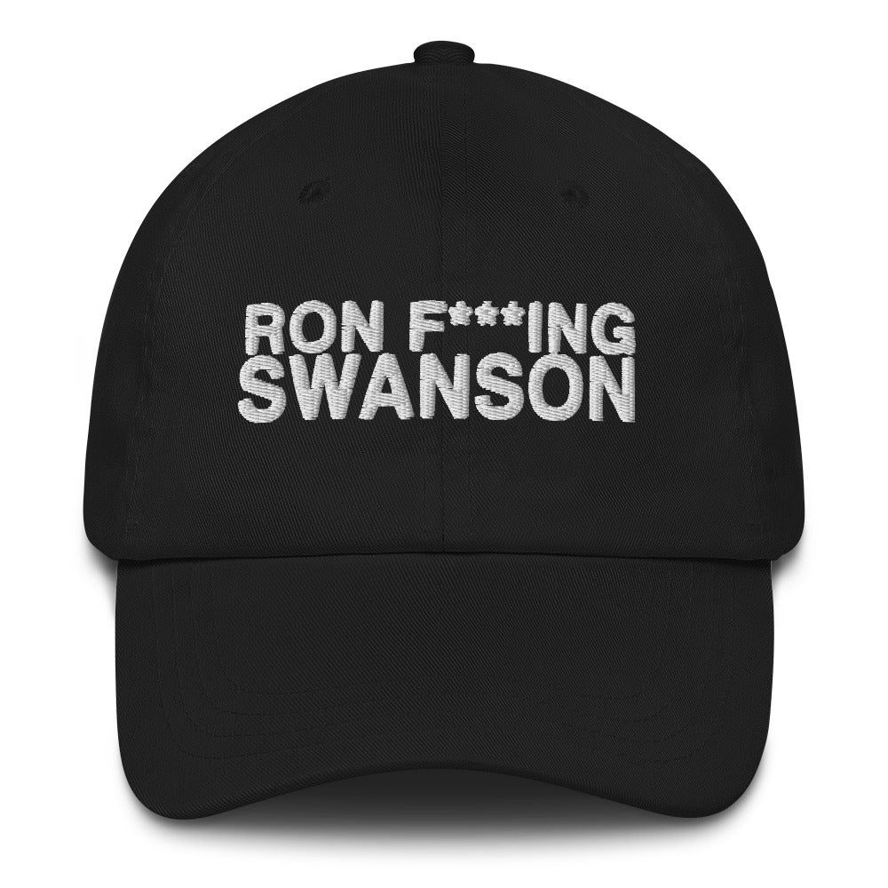 Ron F***ing Swanson - Dad Hat