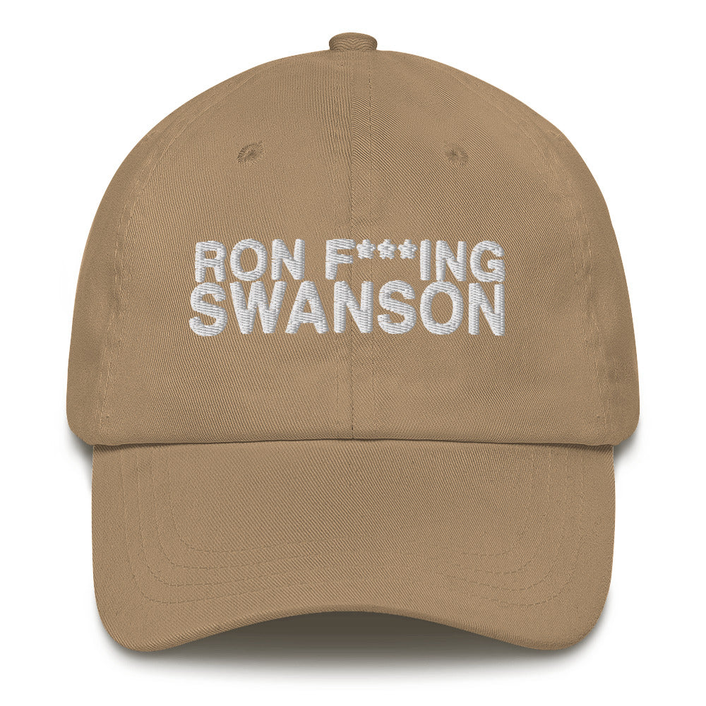 Ron F***ing Swanson - Dad Hat