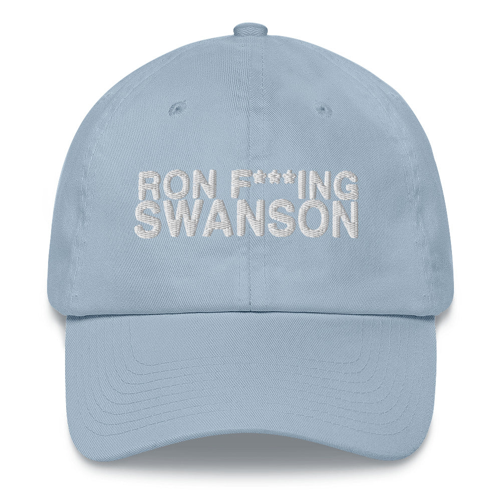 Ron F***ing Swanson - Dad Hat