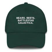 Bears. Beets. Battlestar Galactica - Dad Hat