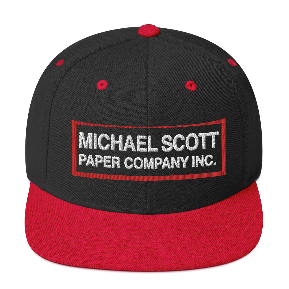 Michael Scott Paper Co. Snapback Hat