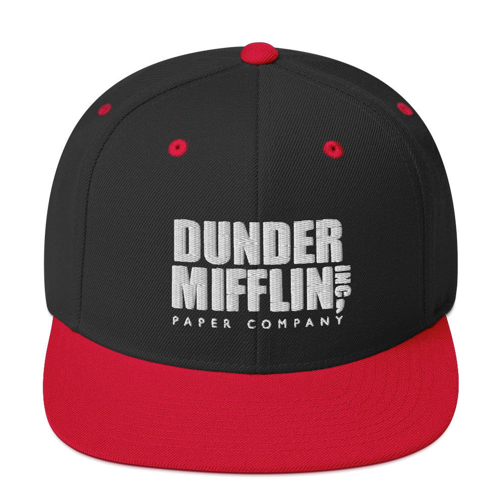 Dunder Mifflin Paper Co. Snapback Hat