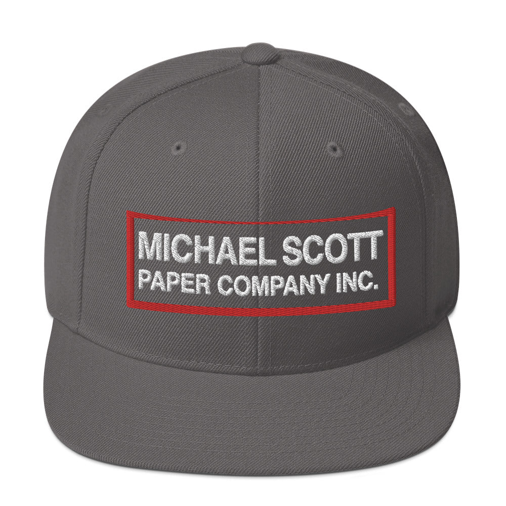 Michael Scott Paper Co. Snapback Hat