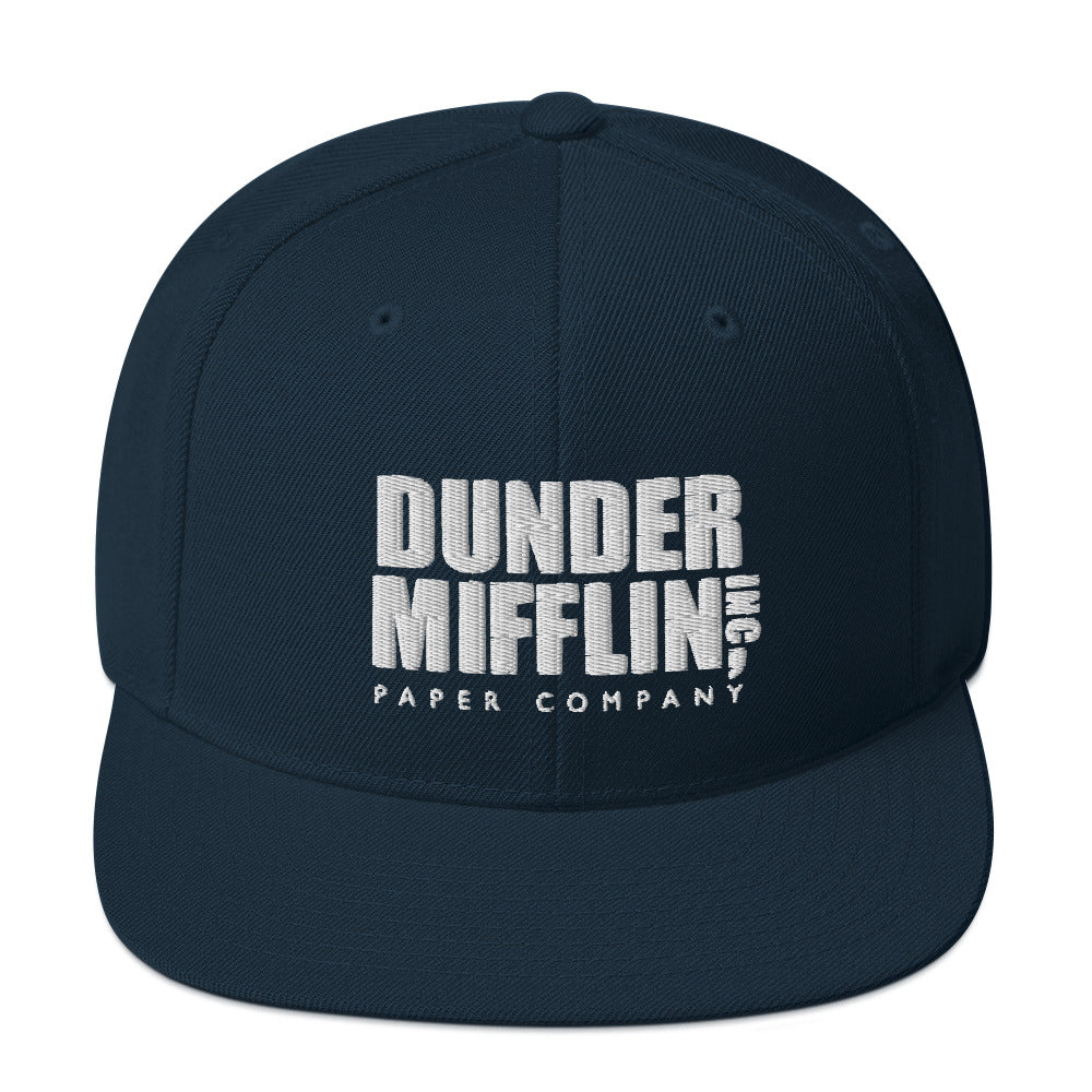Dunder Mifflin Paper Co. Snapback Hat
