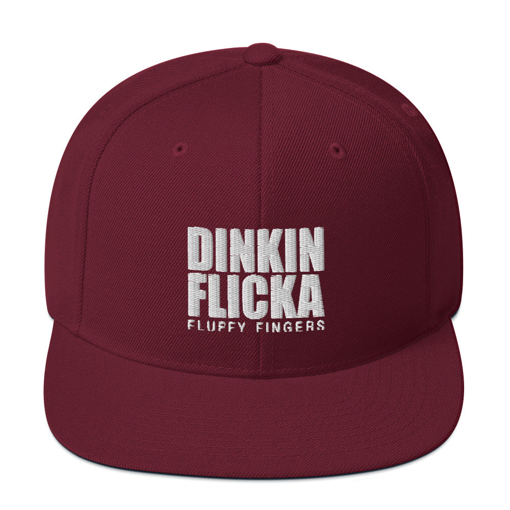 Dinkin Flicka Snapback Hat