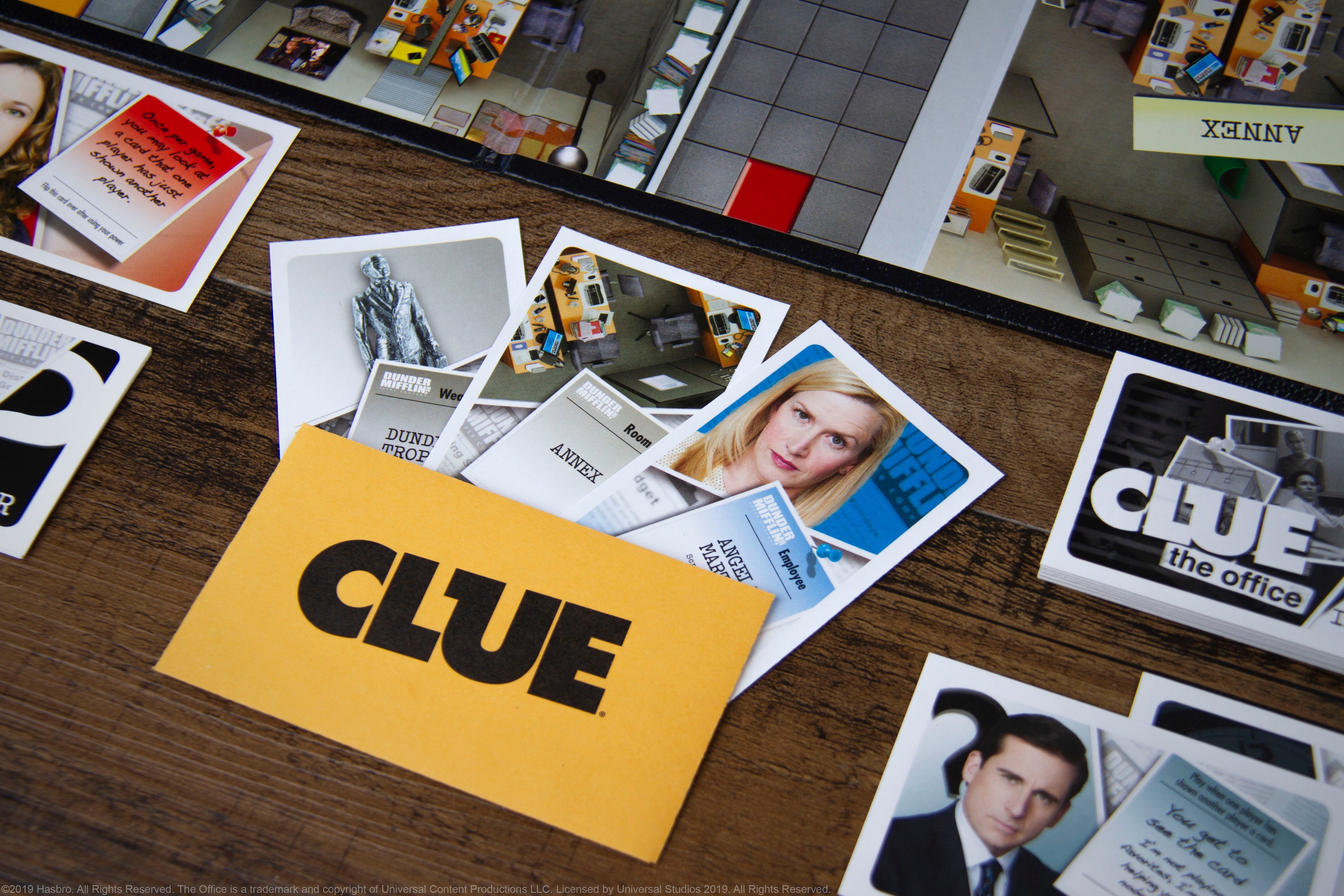 The Office Clue Board Game