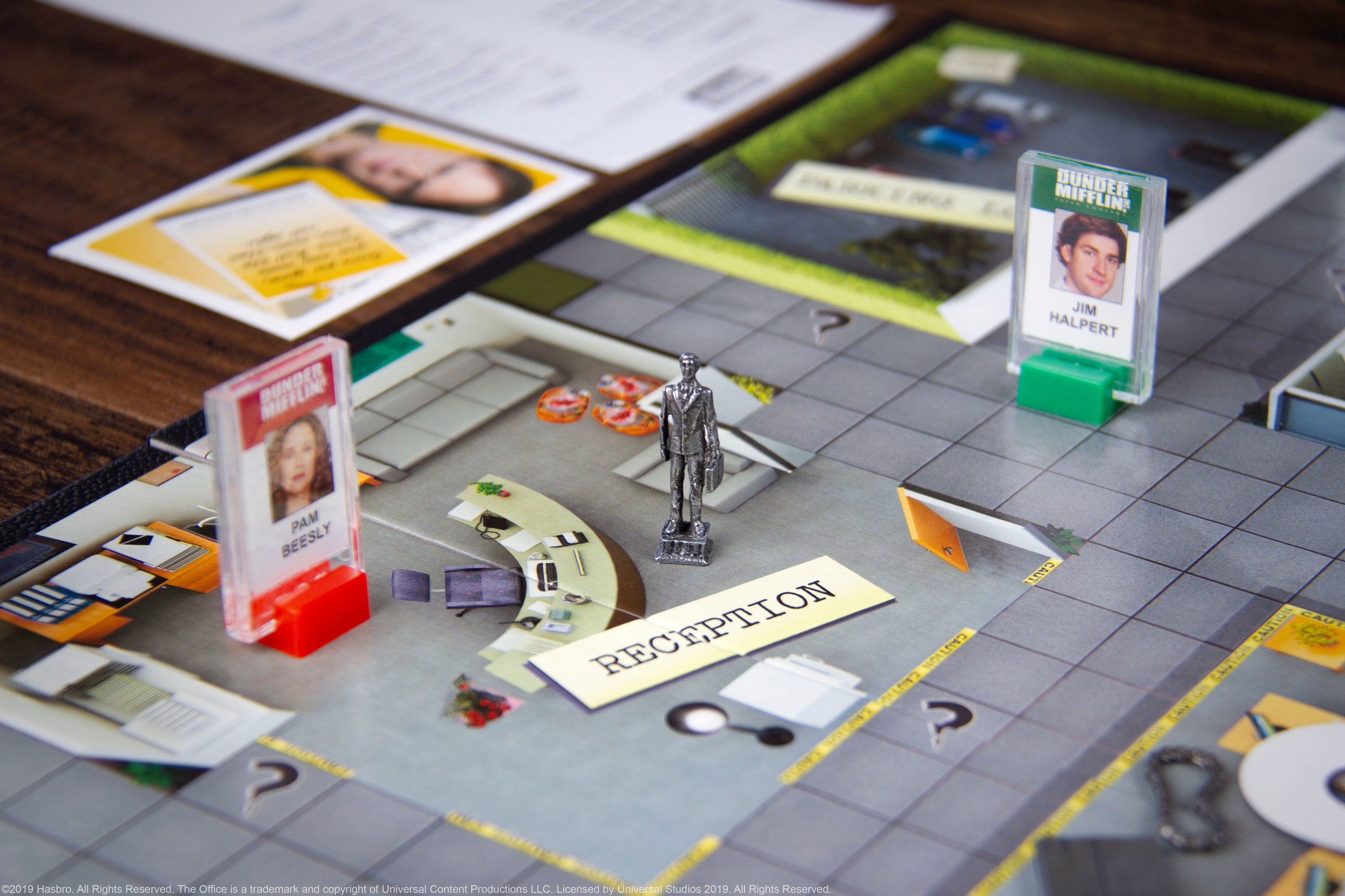 The Office Clue Board Game