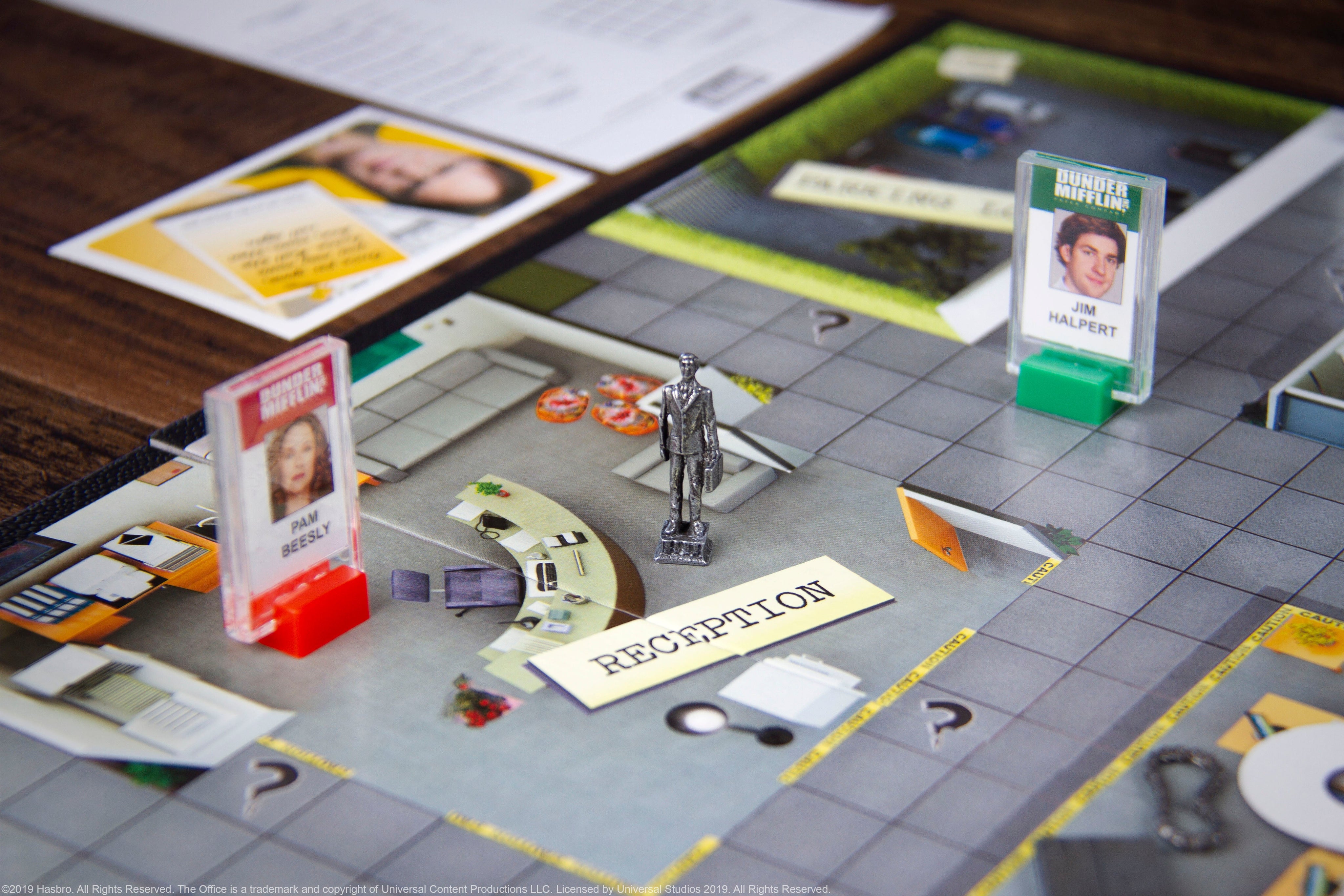 The Office Clue Board Game