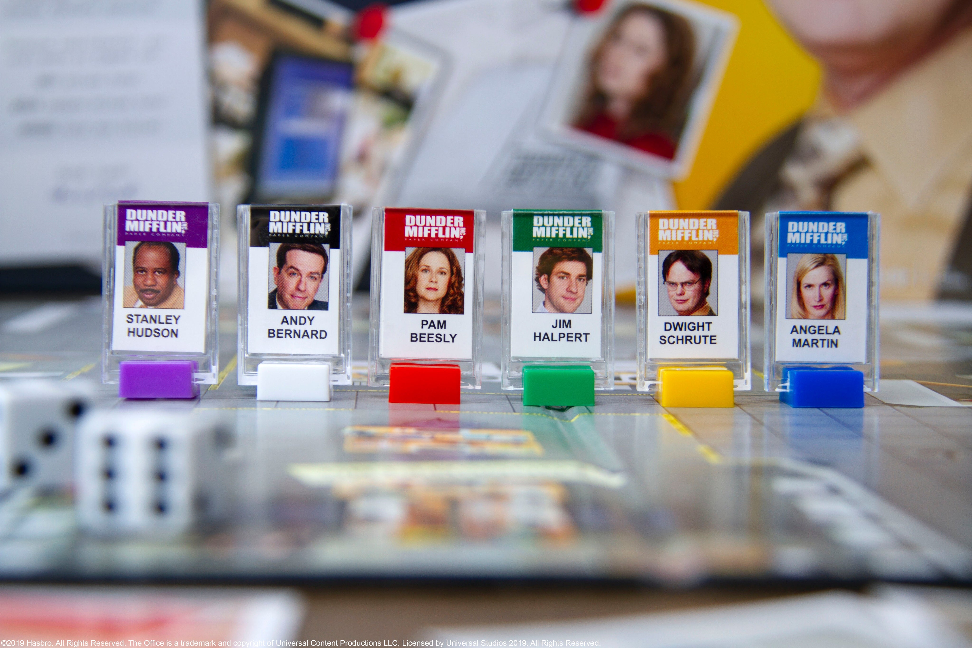 The Office Clue Board Game