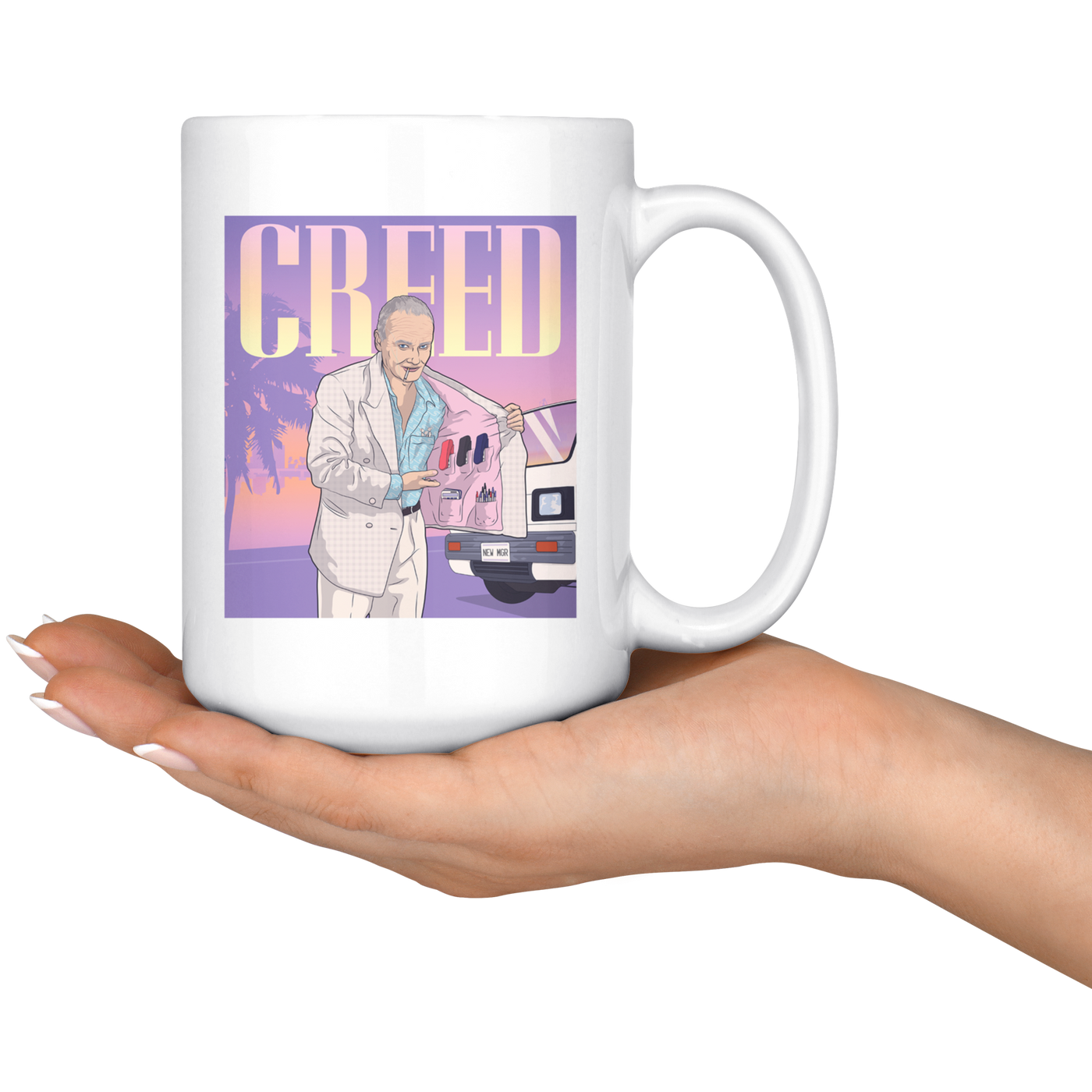 Creed Vice Series - Coffee Mug-Drinkware-Moneyline