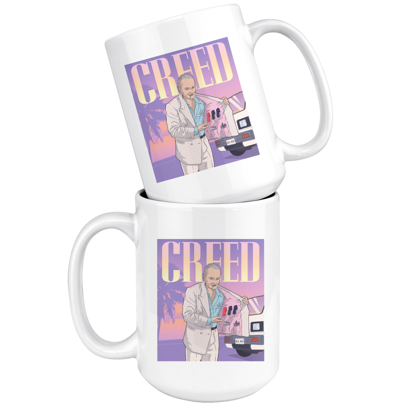 Creed Vice Series - Coffee Mug-Drinkware-Moneyline
