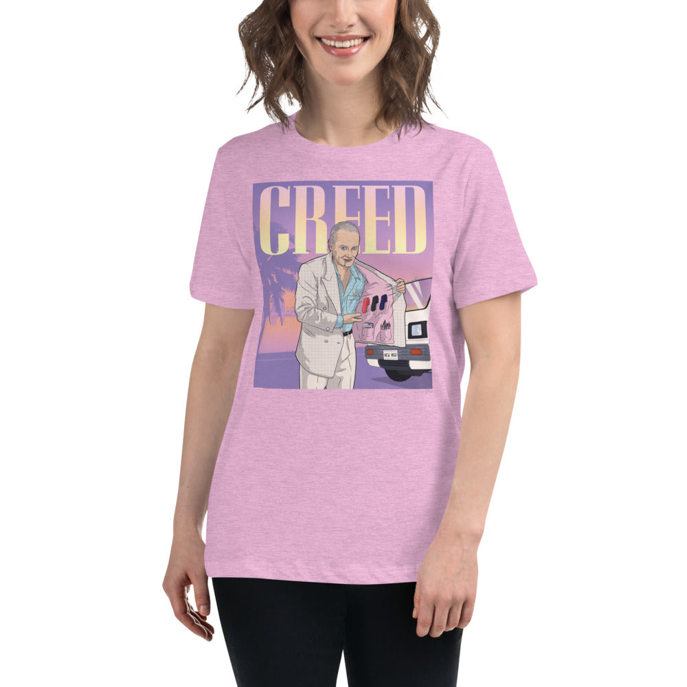 Creed Vice Series Women's Relaxed T-Shirt-Moneyline