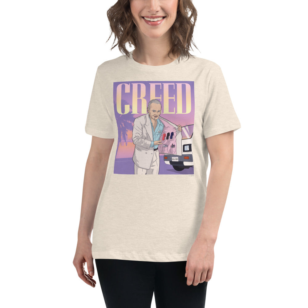 Creed Vice Series Women's Relaxed T-Shirt-Moneyline