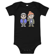 Cute Scranton - Baby Onesie-Moneyline