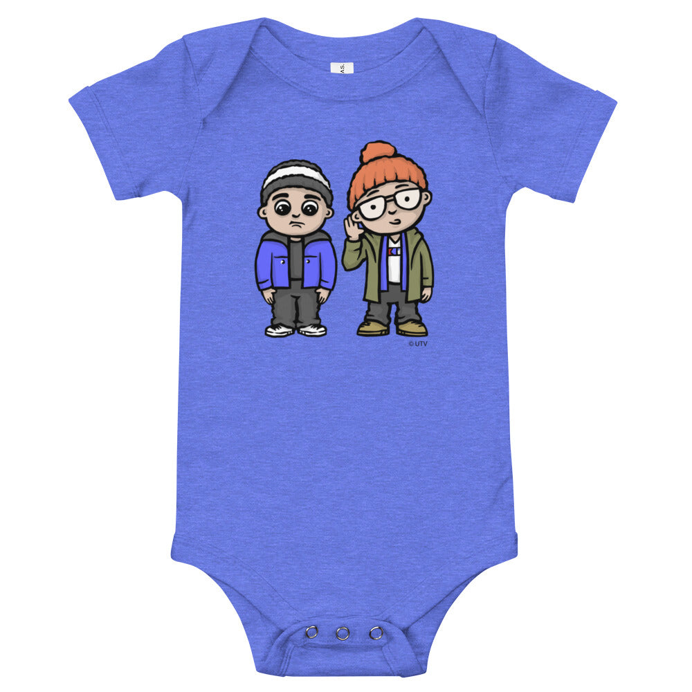 Cute Scranton - Baby Onesie-Moneyline