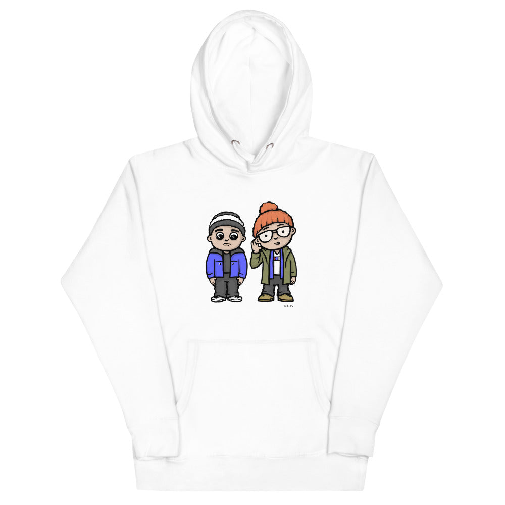 Cute Scranton Unisex Hoodie-Moneyline