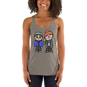 Cute Scranton Women's Racerback Tank-Moneyline
