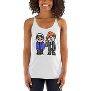 Cute Scranton Women's Racerback Tank-Moneyline