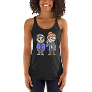 Cute Scranton Women's Racerback Tank-Moneyline