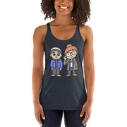 Cute Scranton Women's Racerback Tank-Moneyline