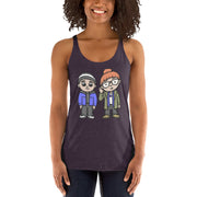 Cute Scranton Women's Racerback Tank-Moneyline