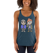 Cute Scranton Women's Racerback Tank-Moneyline