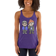 Cute Scranton Women's Racerback Tank-Moneyline