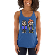 Cute Scranton Women's Racerback Tank-Moneyline