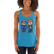 Cute Scranton Women's Racerback Tank-Moneyline