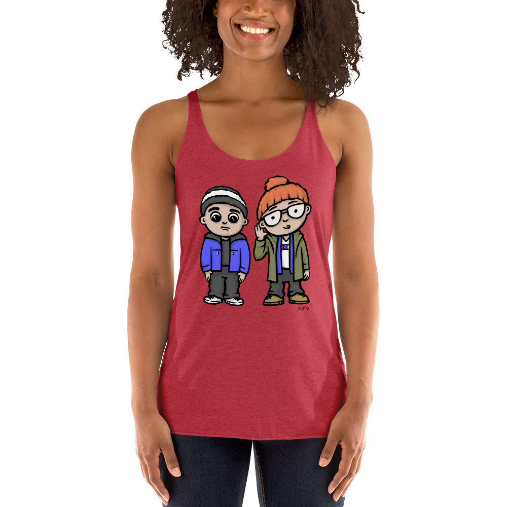 Cute Scranton Women's Racerback Tank-Moneyline