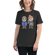 Cute Scranton Women's Relaxed T-Shirt-Moneyline