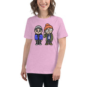 Cute Scranton Women's Relaxed T-Shirt-Moneyline