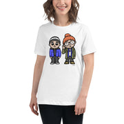 Cute Scranton Women's Relaxed T-Shirt-Moneyline