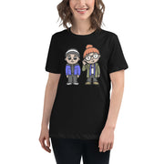 Cute Scranton Women's Relaxed T-Shirt-Moneyline