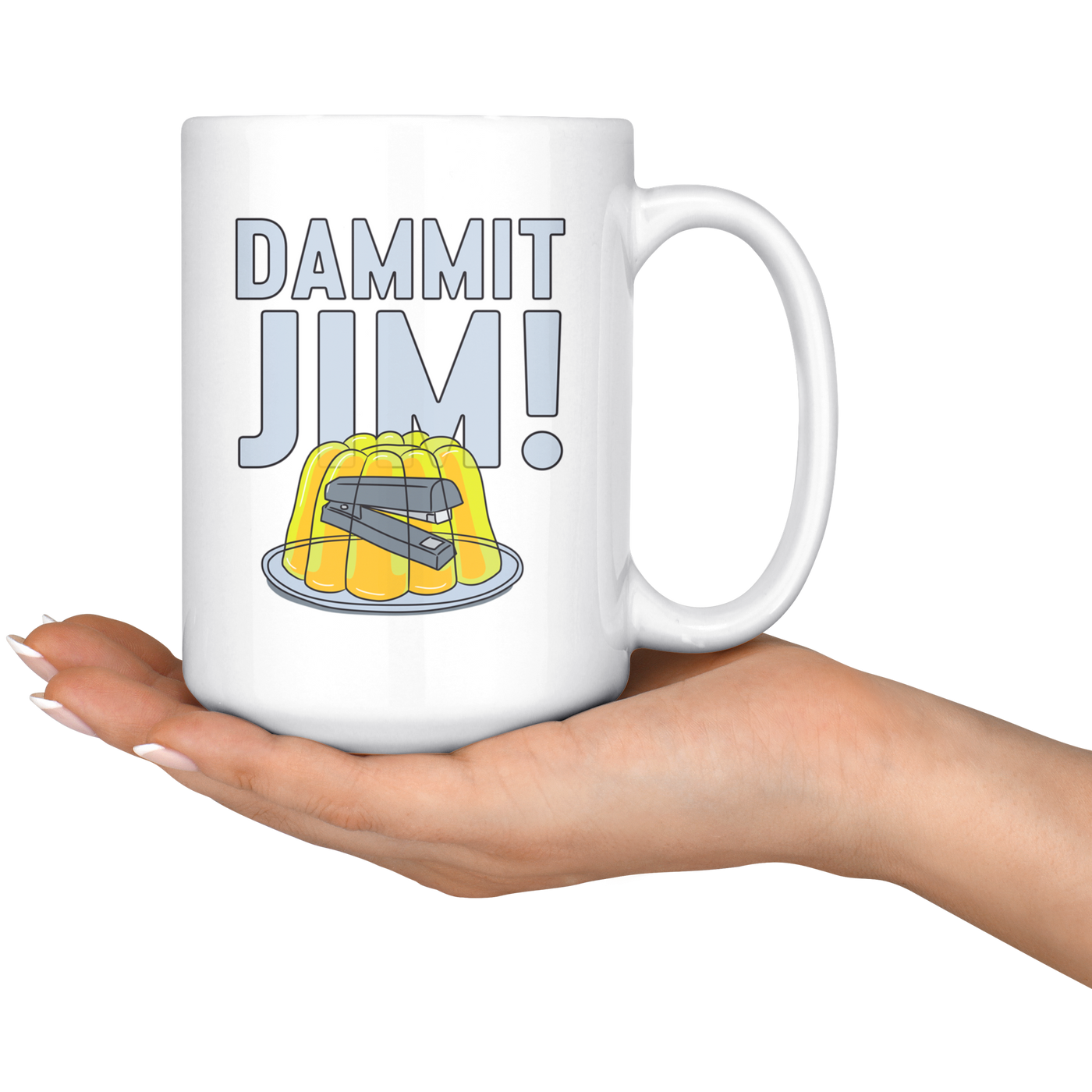 Dammit Jim- Coffee Mug-Drinkware-Moneyline