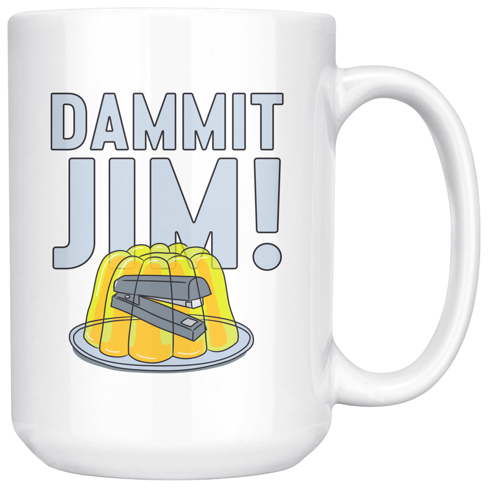 Dammit Jim- Coffee Mug-Drinkware-Moneyline