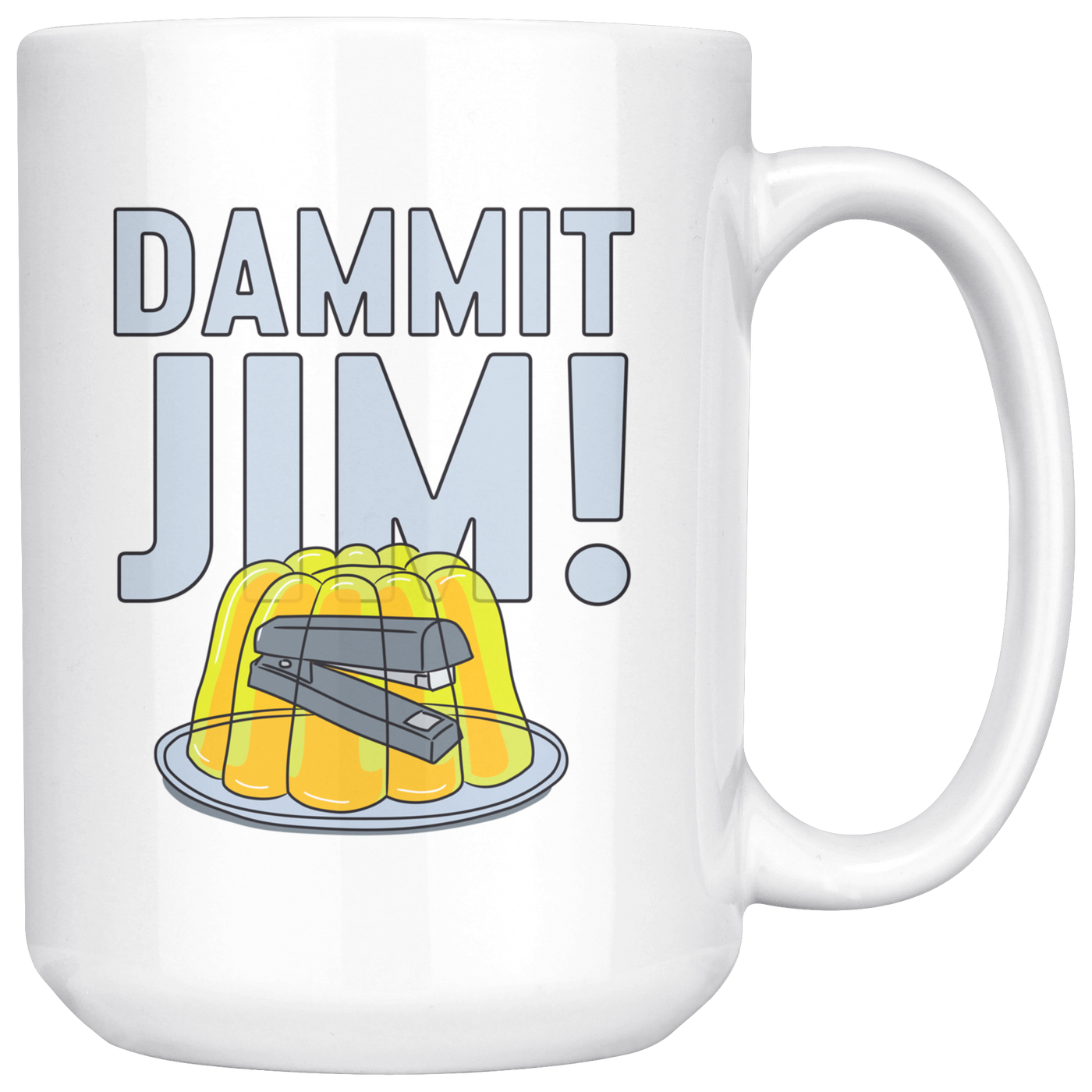 Dammit Jim- Coffee Mug-Drinkware-Moneyline