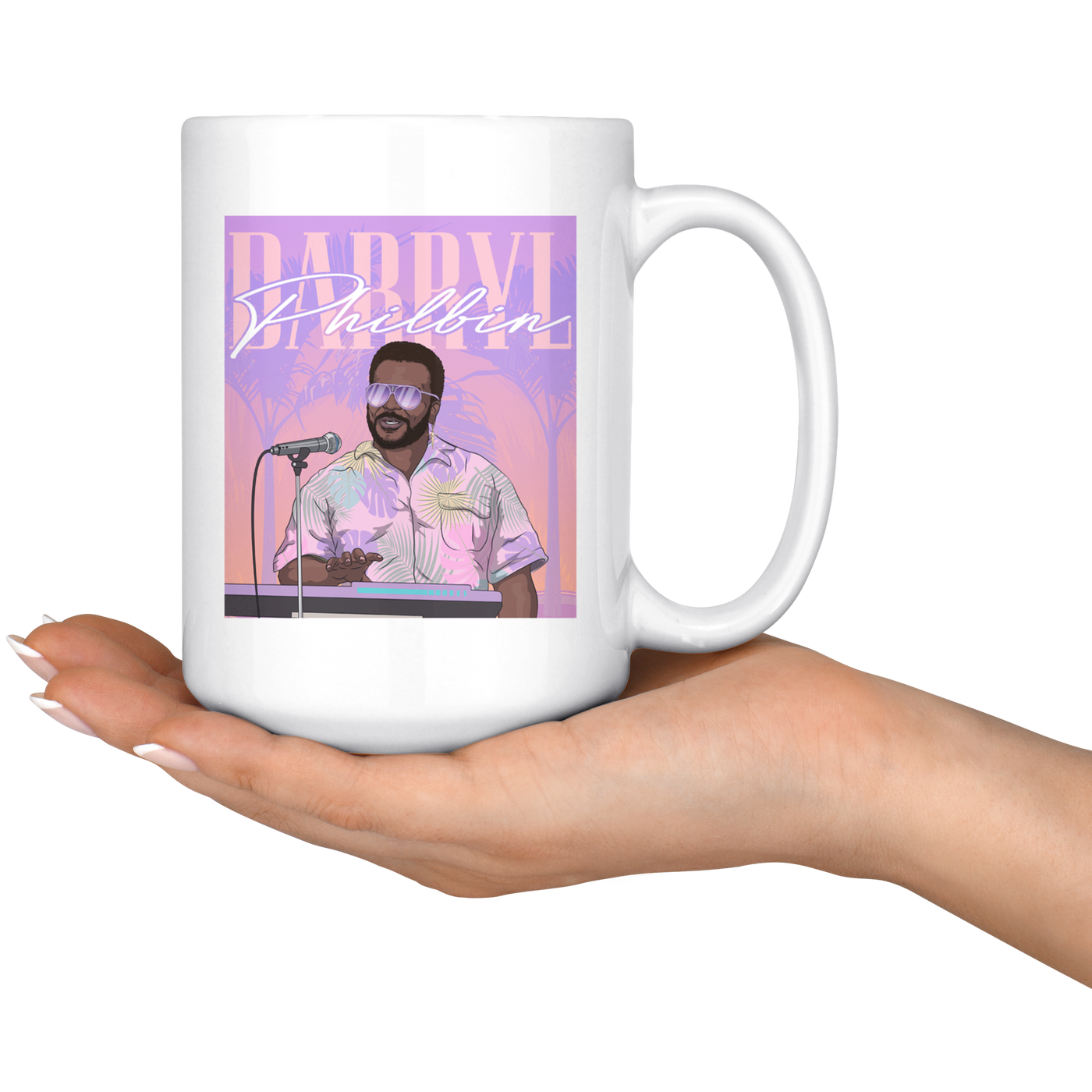 Darryl Philbin Vice Series - Coffee Mug-Drinkware-Moneyline