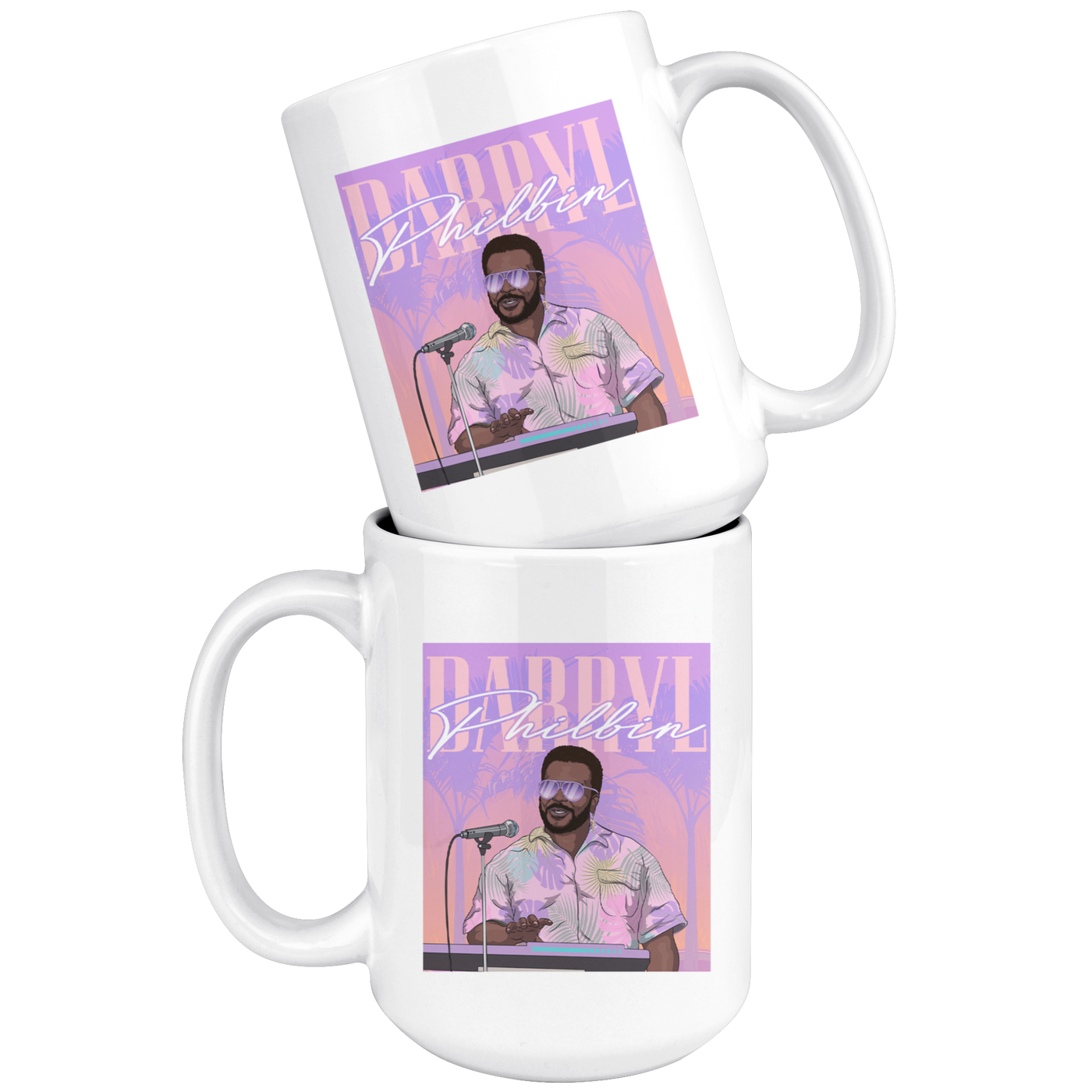 Darryl Philbin Vice Series - Coffee Mug-Drinkware-Moneyline