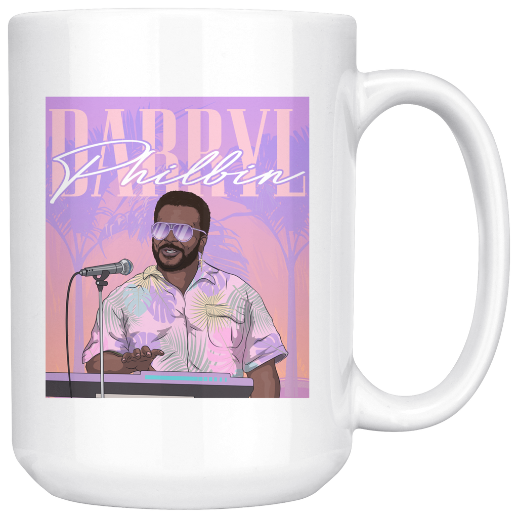 Darryl Philbin Vice Series - Coffee Mug-Drinkware-Moneyline