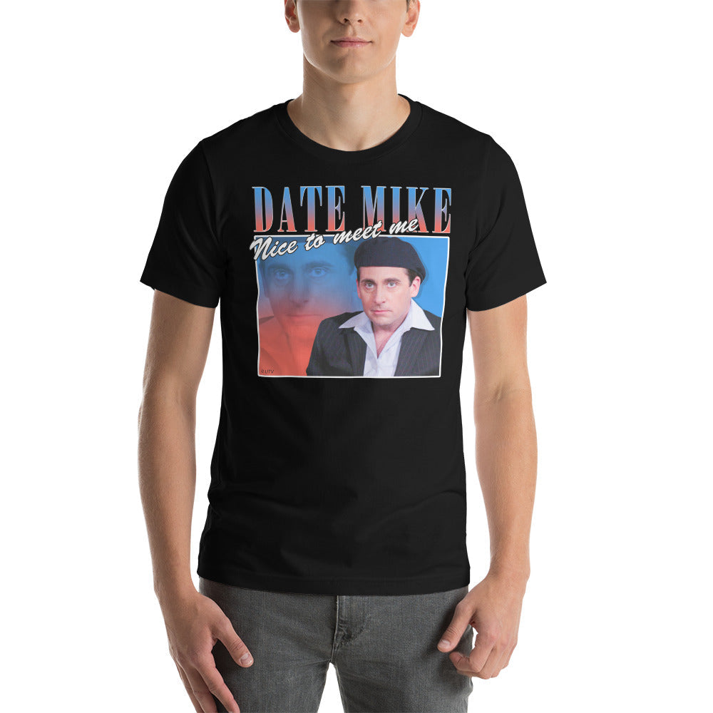 Date Mike Vintage T-Shirt-Moneyline