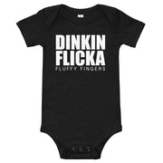 Dinkin Flicka Baby Onesie-Moneyline