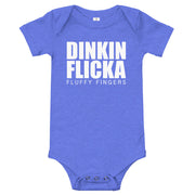 Dinkin Flicka Baby Onesie-Moneyline