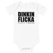 Dinkin Flicka Baby Onesie-Moneyline