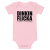 Dinkin Flicka Baby Onesie-Moneyline