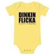 Dinkin Flicka Baby Onesie-Moneyline