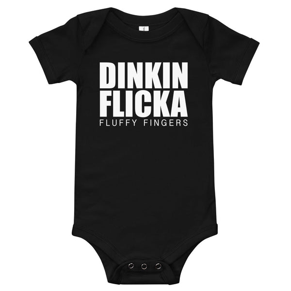 Dinkin Flicka Baby Onesie-Moneyline