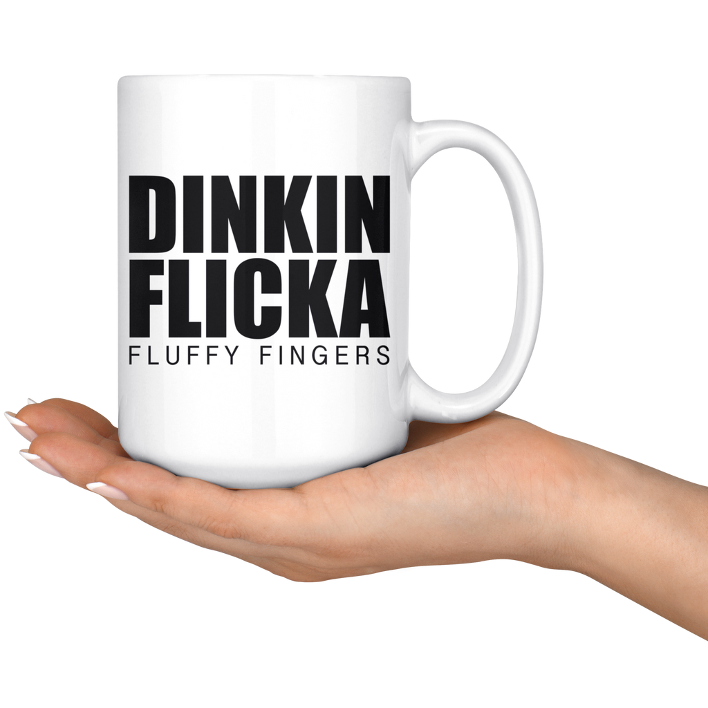 Dinkin Flicka - Coffee Mug-Drinkware-Moneyline