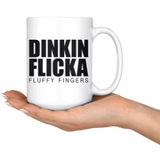 Dinkin Flicka - Coffee Mug-Drinkware-Moneyline